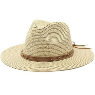Chapeau Paille Homme Taille 60